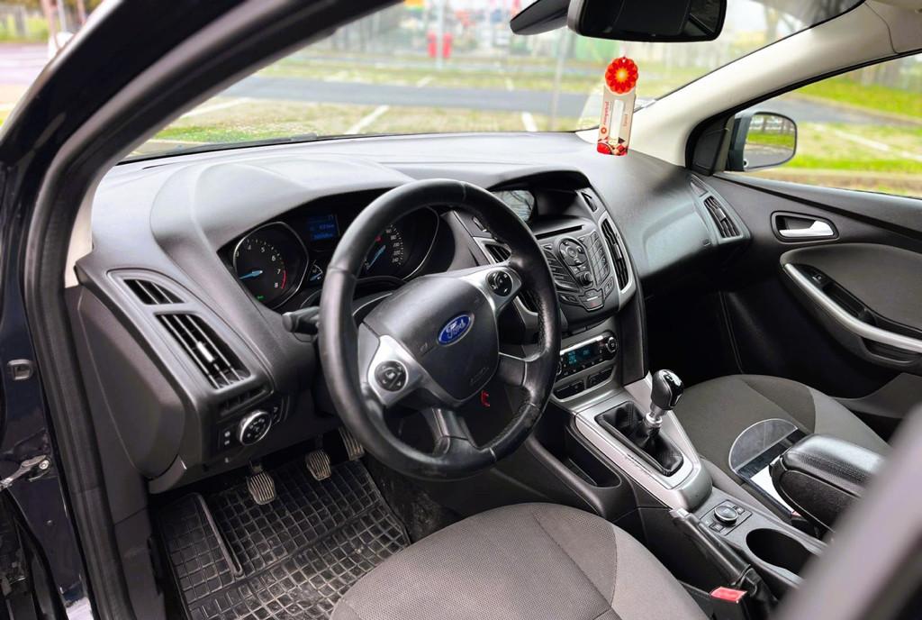 Ford Focus EcoBoost 125 Cp 2013 4 450 eur