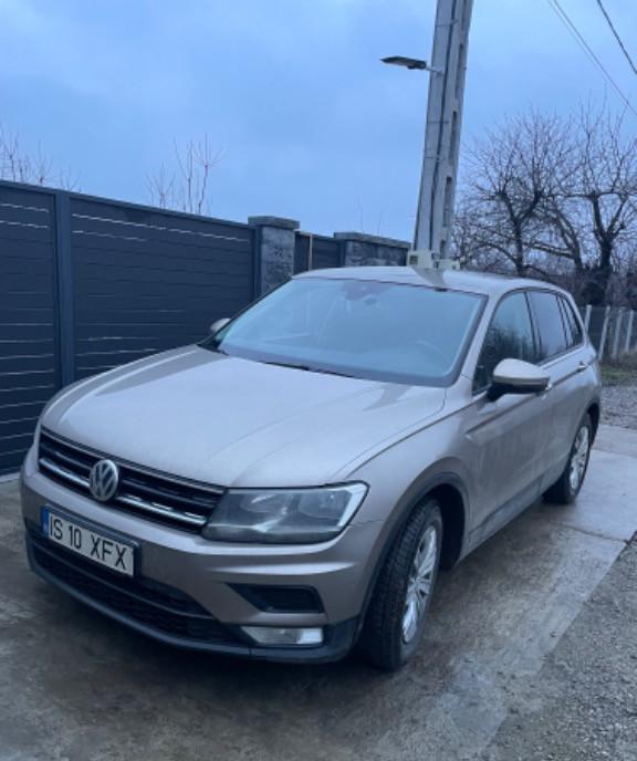 Tiguan - unic proprietar cu dosar al service-ului 16 900 eur