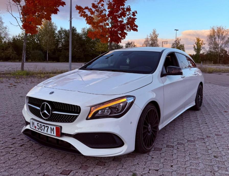 Mercedes CLA Facelift AMG Paket 04 2017 Full LED 193 500 km 14 250 eur