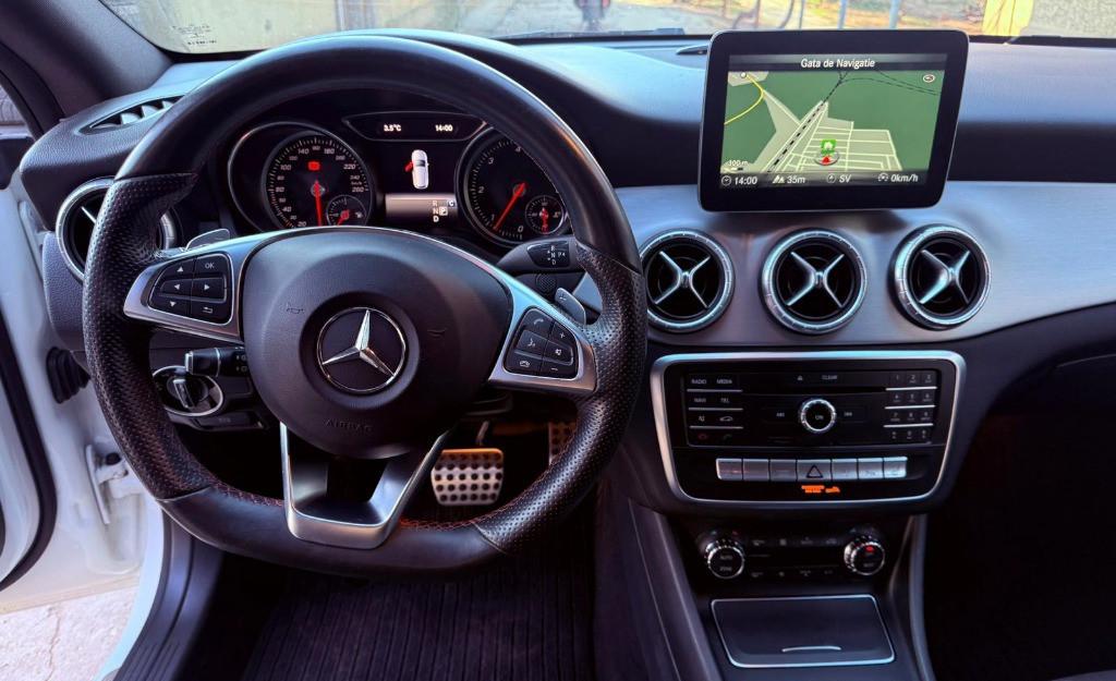 Mercedes CLA Facelift AMG Paket 04 2017 Full LED 193 500 km 14 250 eur