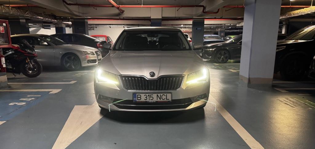 Skoda Superb III 2018 2 0 TDI 150 CP DSG 18 000 eur