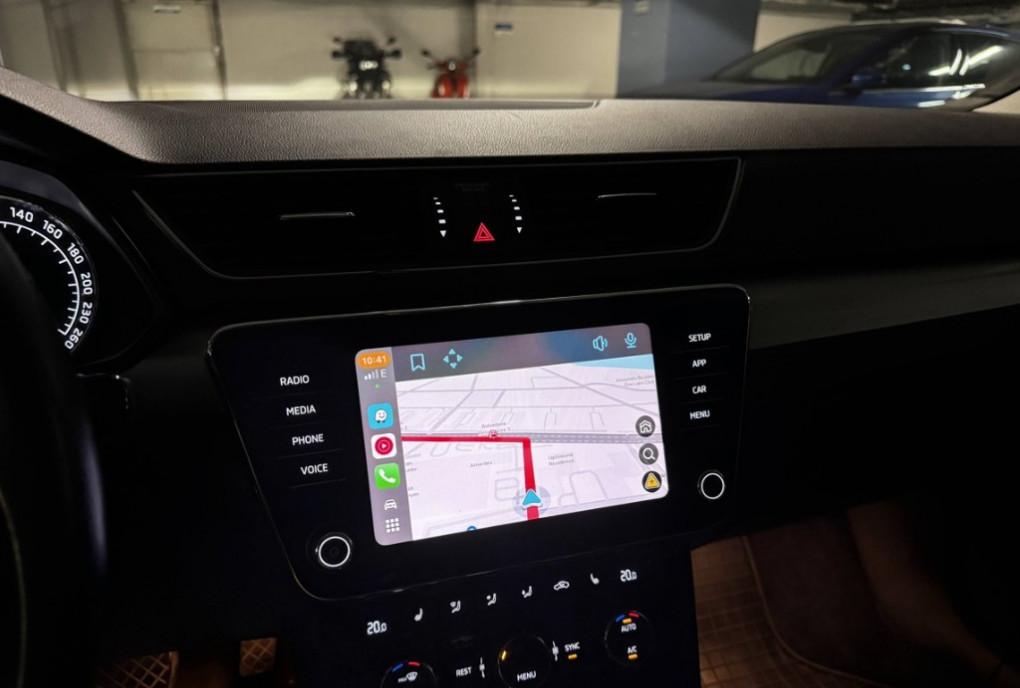 Skoda Superb III 2018 2 0 TDI 150 CP DSG 18 000 eur