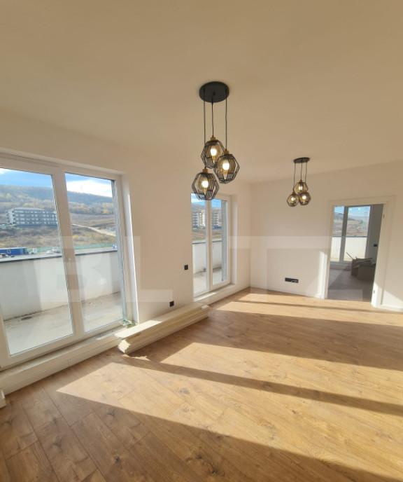 Apartament semidecomandat 52 mp utili zona Terra