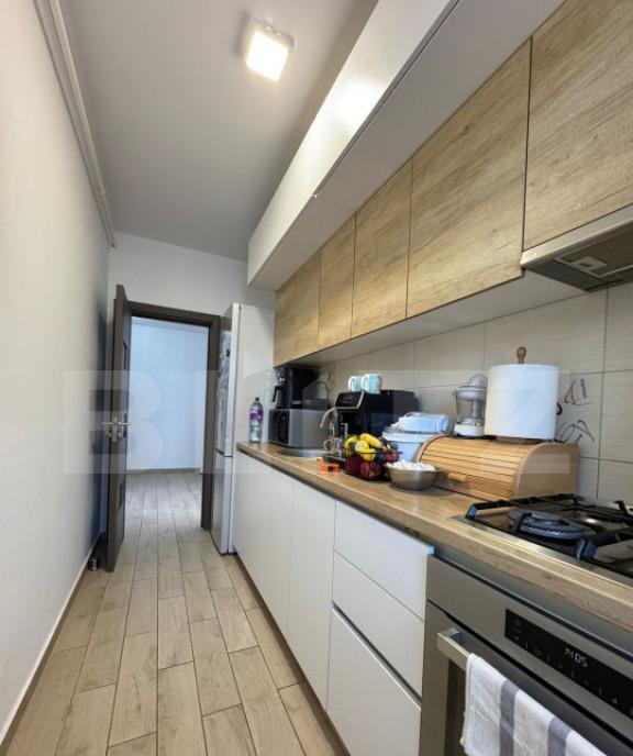 Apartament 2 camere 60mp etaj intermediar lift zona Abat