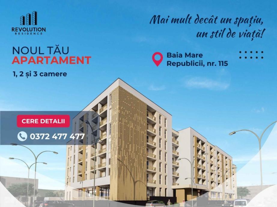 Spatiu Comercial Bdul Republicii 115 Baia Mare