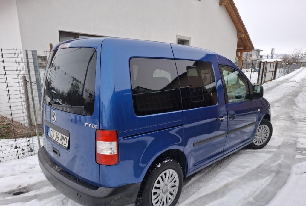 Cady vw 1 9 TDI an 2007 2 950 eur