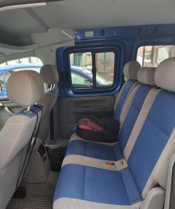 Cady vw 1 9 TDI an 2007 2 950 eur