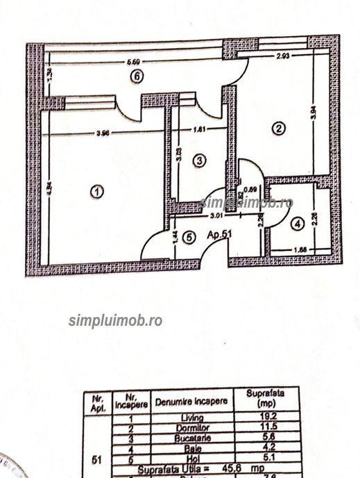 Apartament Modern Decomandat Cu Loc De Parcare