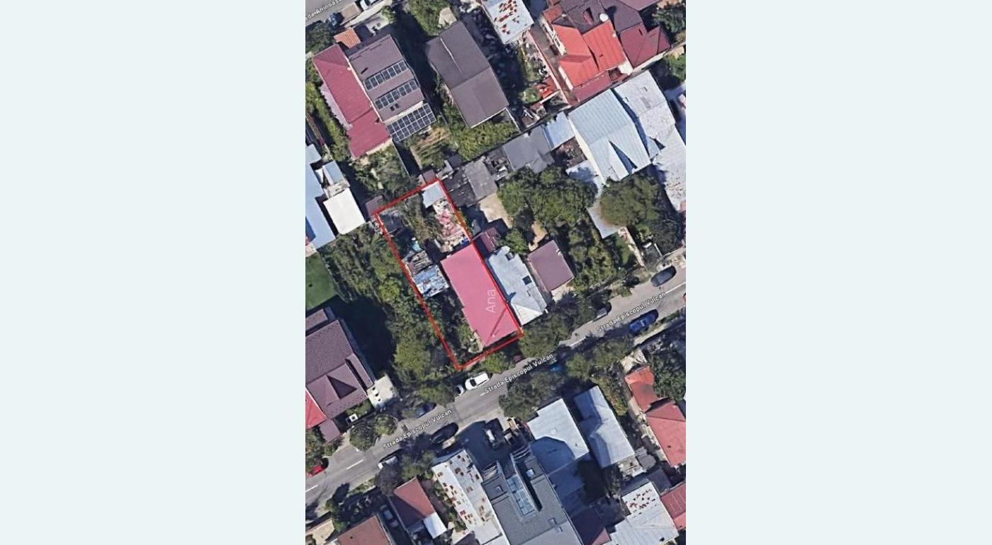 Teren de vanzare - 360 mp Episcopul Vulcan nr 12 sector 1