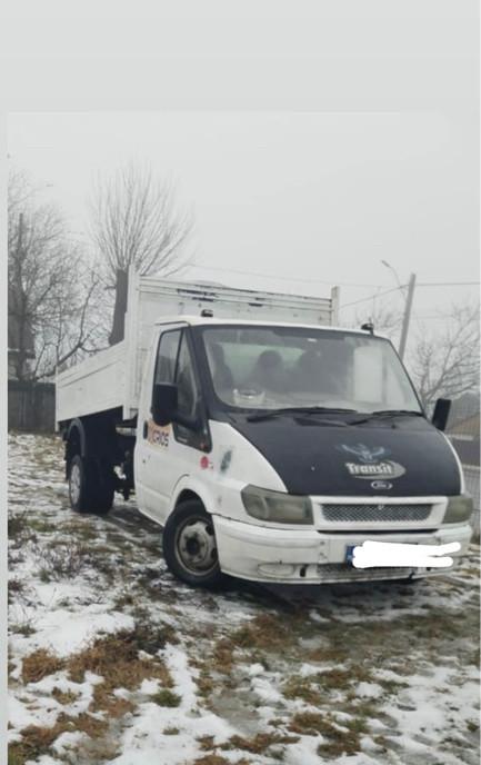 Ford transit basculabil 3 300 eur