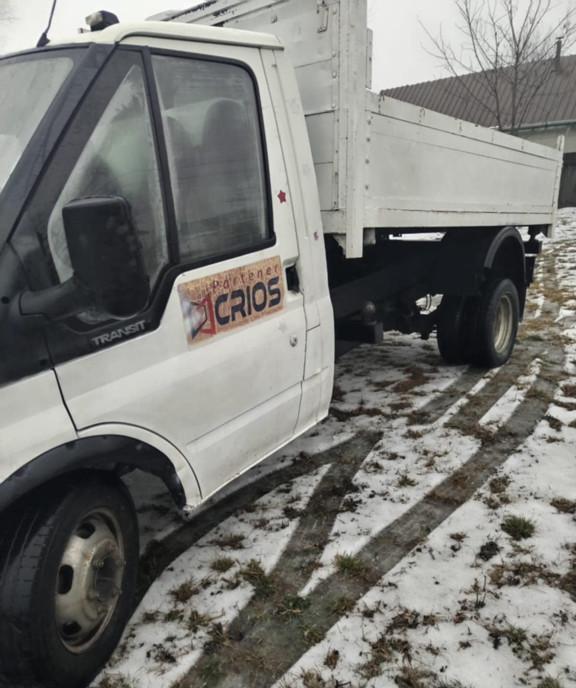 Ford transit basculabil 3 300 eur