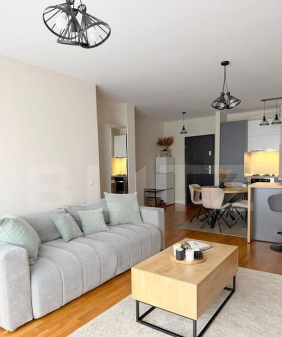 blitz Apartament 2 camere etaj intermediar parc