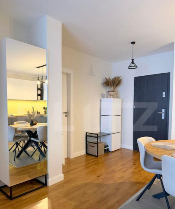 blitz Apartament 2 camere etaj intermediar parc