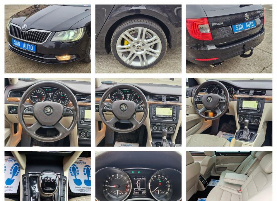 Skoda Superb 4x4 2014 2 0 TDI 170 CP euro 5 automata / RATE fara avans 7 990 eur