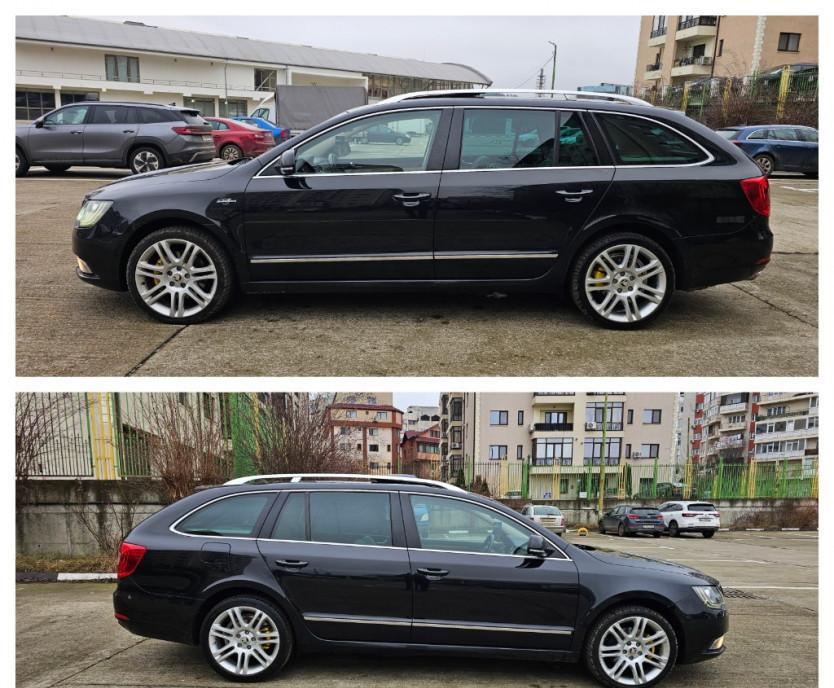 Skoda Superb 4x4 2014 2 0 TDI 170 CP euro 5 automata / RATE fara avans 7 990 eur