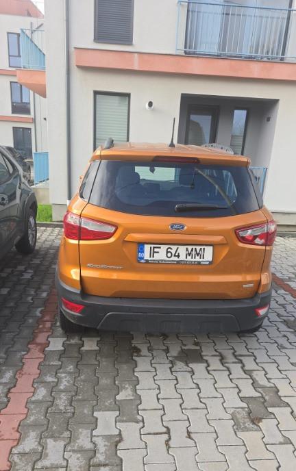 Ford EcoSport 1 0 EcoBoost 2018 - Unic proprietar Fara accidente 10 300 eur