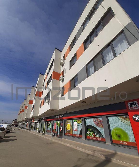 Militari Residence Garsoniera 30 mp parter mobilata si