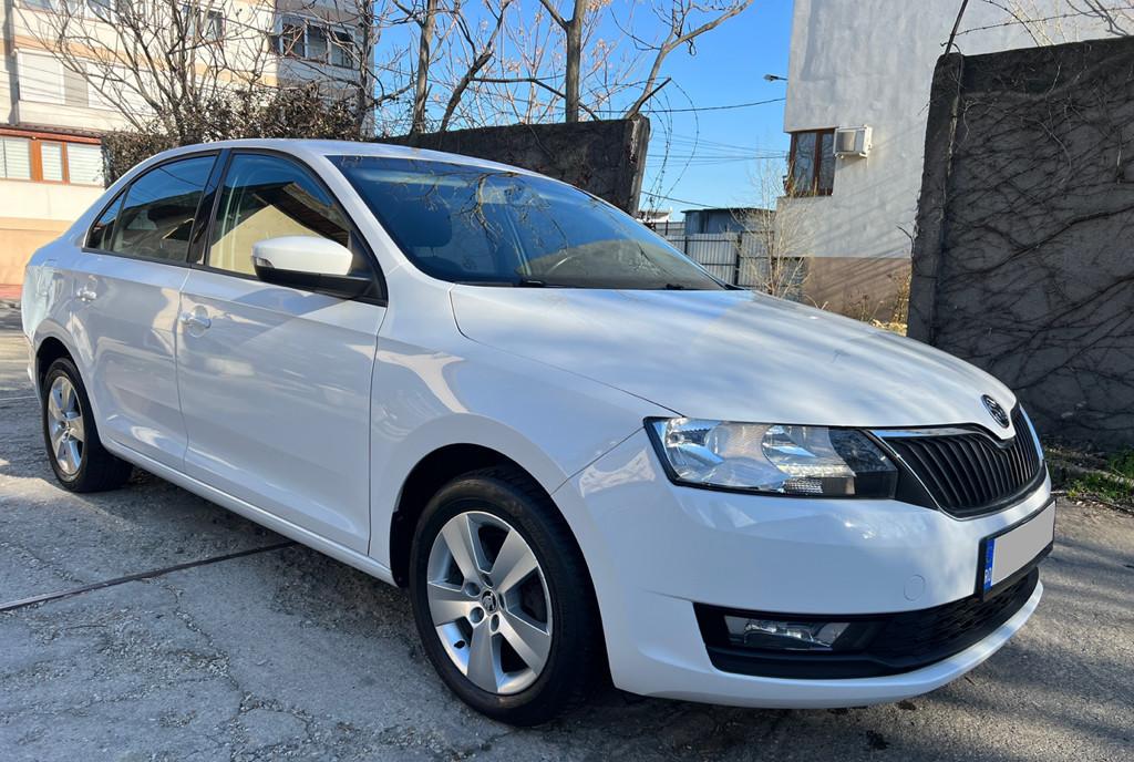Skoda Rapid 1 0tsi/110cp 2018 Euro 6 TVA Deductibil 5 990 eur