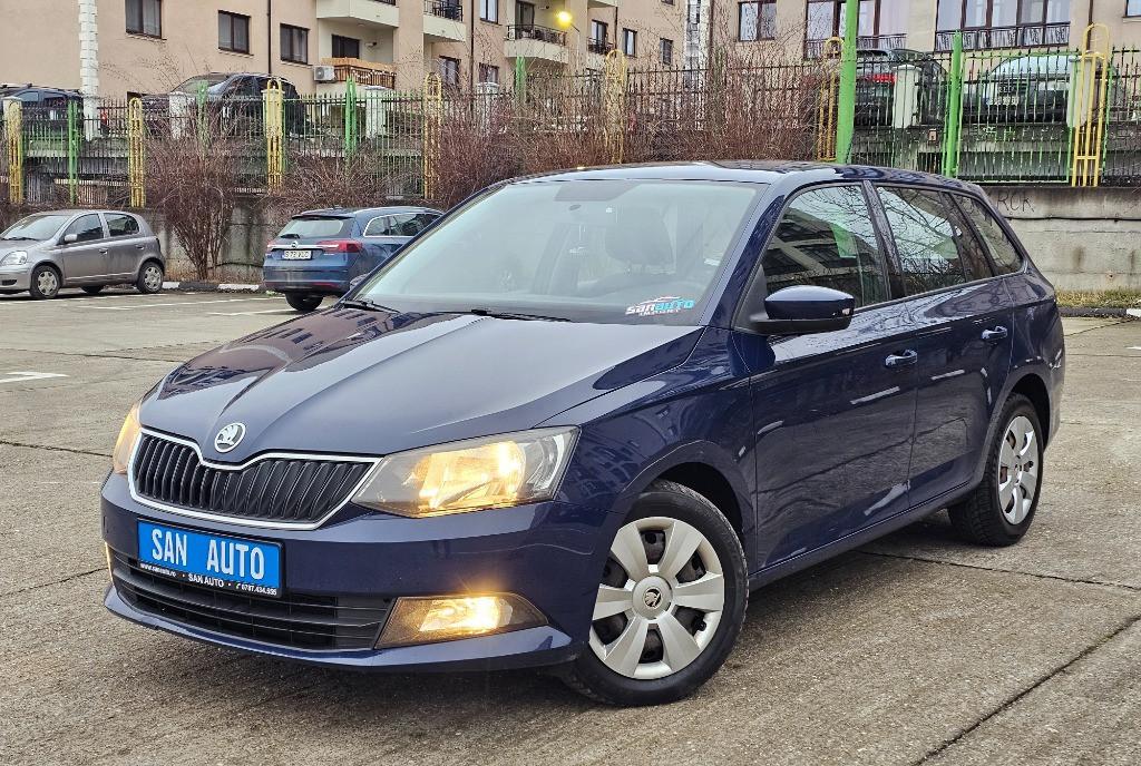 Skoda Fabia 2016 1 4 TDI 105 CP euro 6 / RATE fara avans 6 390 eur