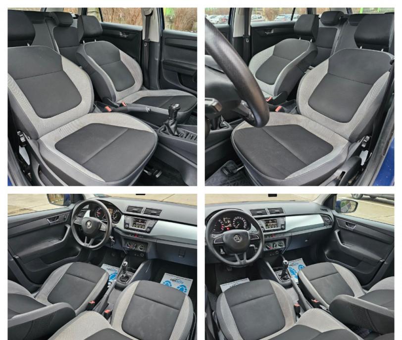 Skoda Fabia 2016 1 4 TDI 105 CP euro 6 / RATE fara avans 6 390 eur