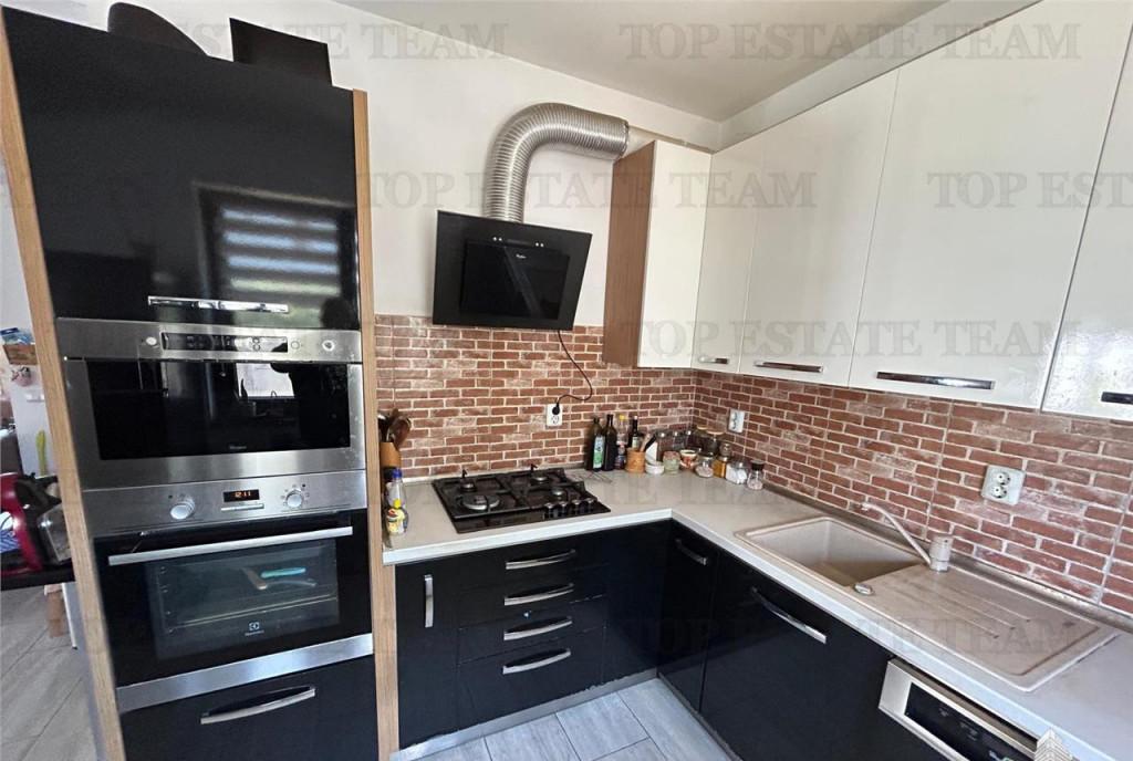 Duplex superb mobilat si utilat 119 mp utili 128 mp curte