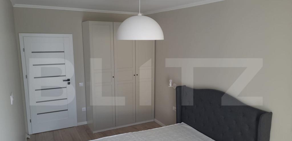 Apartament 3 camere 51 mp curte privata parcare zona case