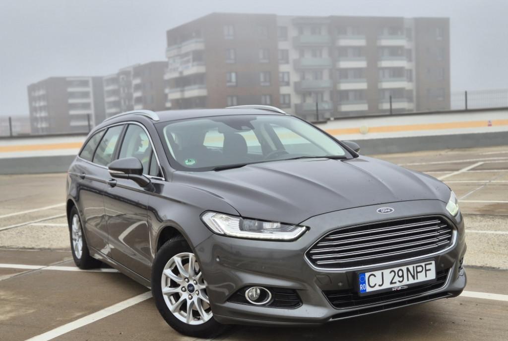 Ford Mondeo 2 0 TDCi 150CP bull 2015 bull Full LED Dynamic 8 200 eur
