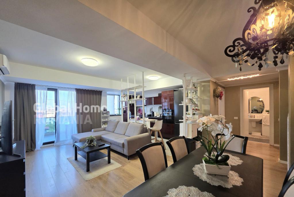 Pipera 1 o Porsche Nord o 2 Room Apartment Terrace