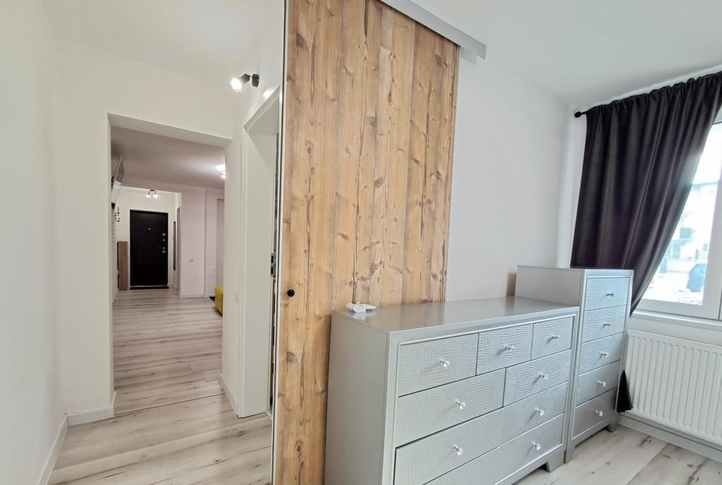 Apartament 2 cam Mobilier si finisaje moderne parcare Eroilor Floresti