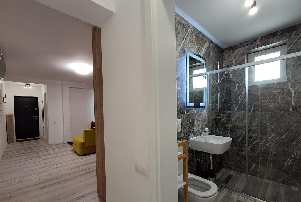 Apartament 2 cam Mobilier si finisaje moderne parcare Eroilor Floresti