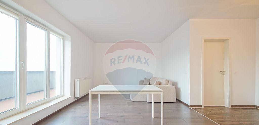 Apartament cu terasa in Avantgarden -