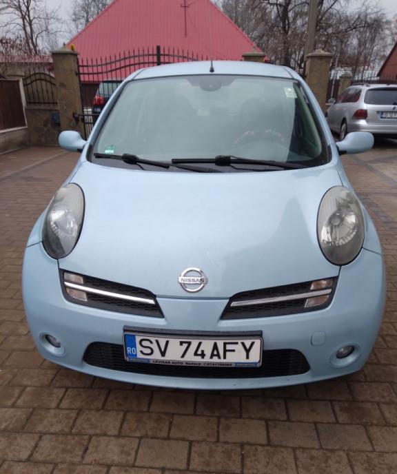 Nissan micra an 2006 euro 4 2 500 eur
