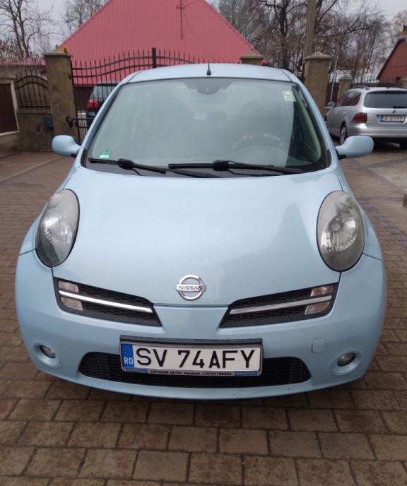 Nissan micra an 2006 euro 4 2 500 eur