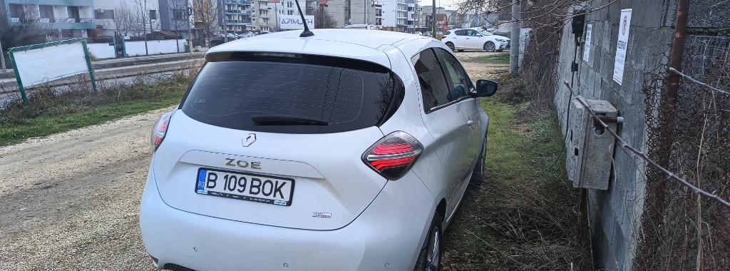 Renault Zoe electric 8 950 eur