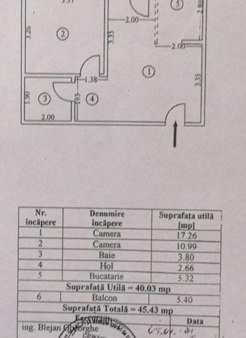 Berceni Aurel Persu 2 camere mobilat utilat loc de parcare