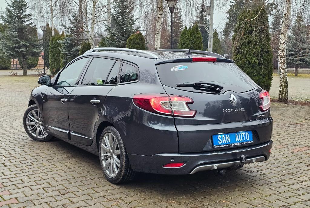Renault Megane GT Line 2013 1 5 dCi 110 CP euro 5 / RATE fara avans 5 490 eur