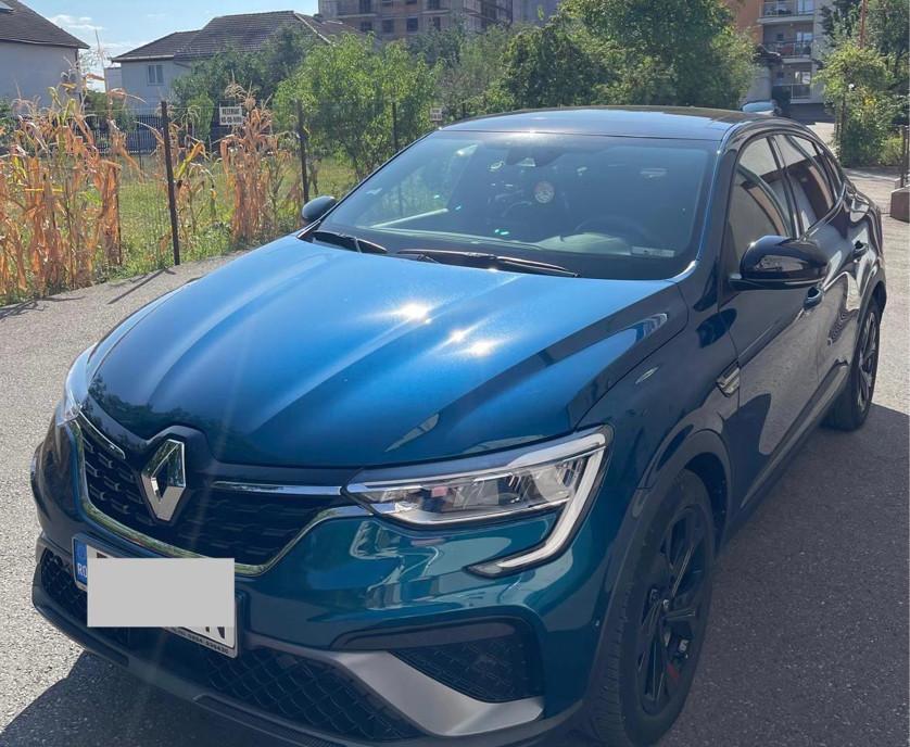 Renault Arkana E-tech RS Line Full Hybrid 2021 19 000 lei
