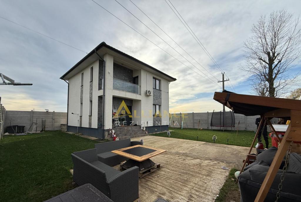 Casa parter 3 camere 375mp teren incalzire pardoseala