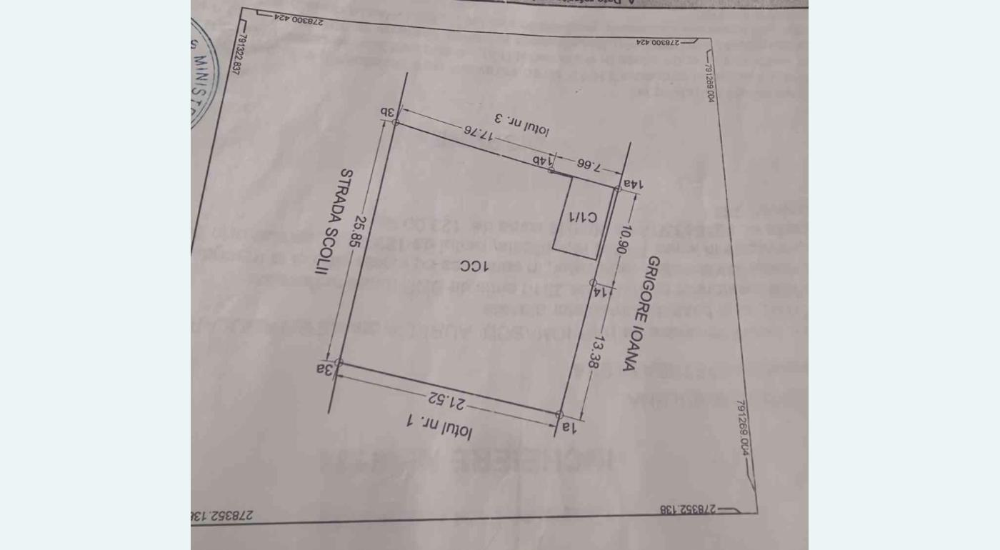 Vanzare teren intravilan Costinesti