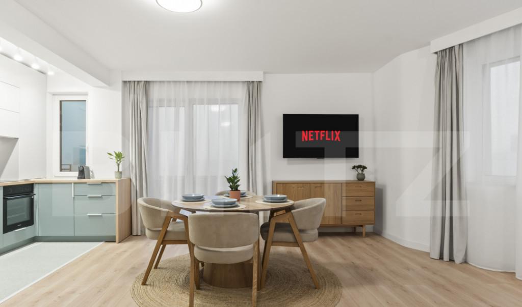 Apartament 2 camere Europa Zona Mercedes Benz parcare