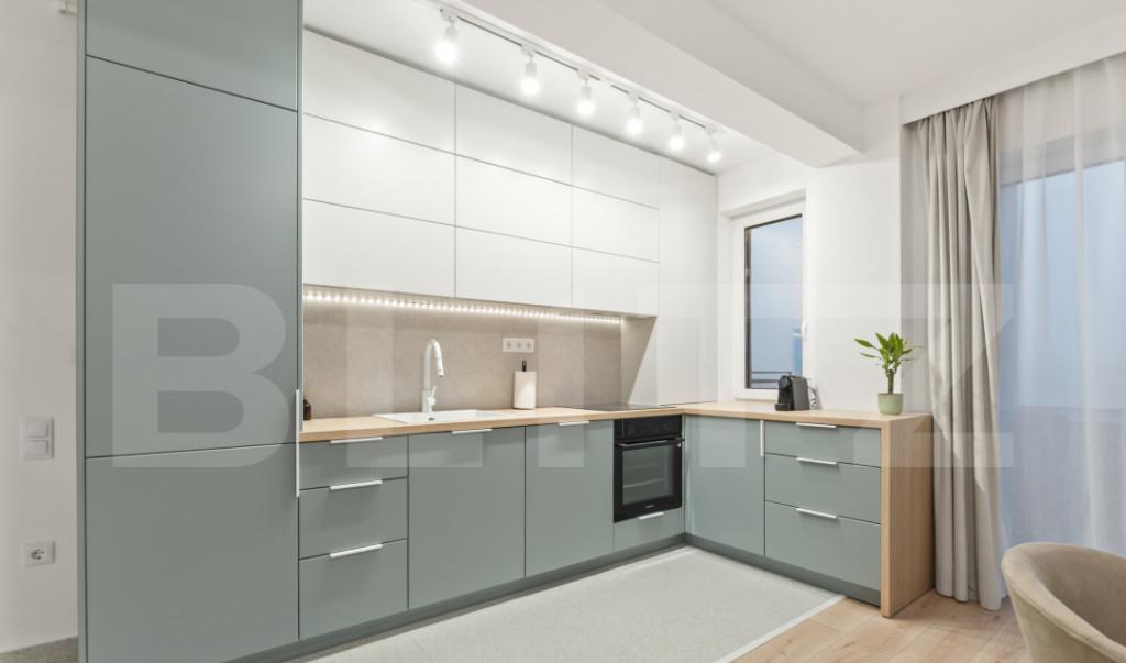 Apartament 2 camere Europa Zona Mercedes Benz parcare