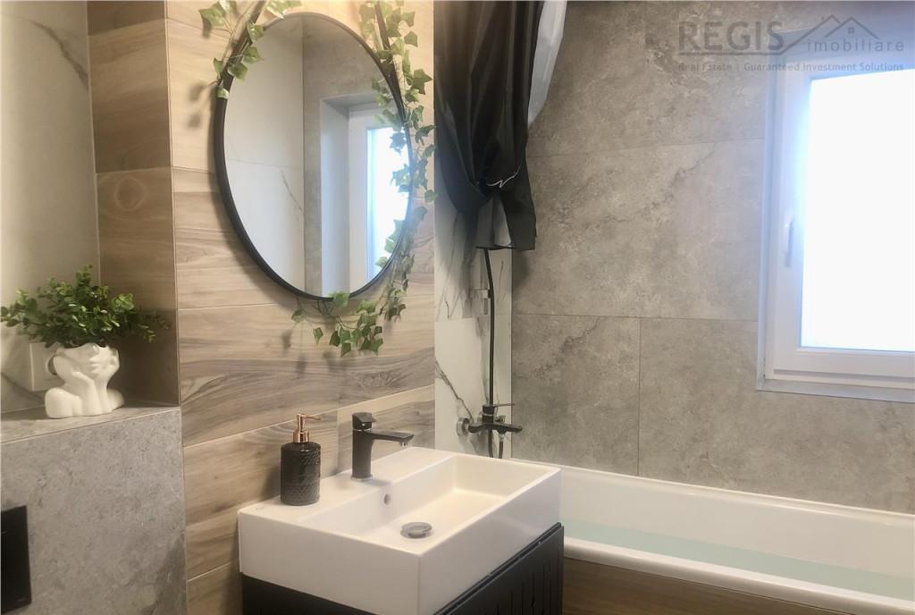 2 Camere Lux in Imobil Nou cu Gradina De Inchiriat Bartolome