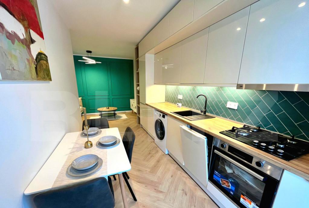 Apartament de lux cu 3 camere panorama terasa Eroilor Res