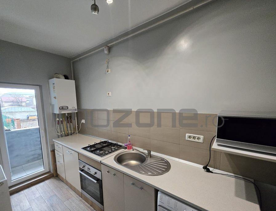 Apeductului Garsoniera 27 mp parter inalt mobilata si