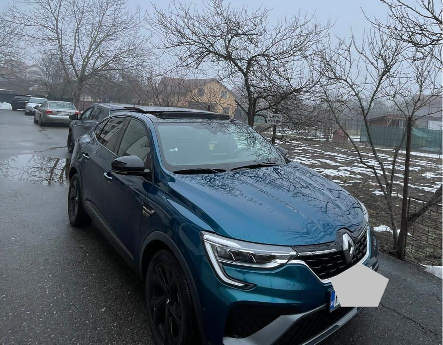 Renault Arkana E-Tech RS Line 2021 19 000 eur