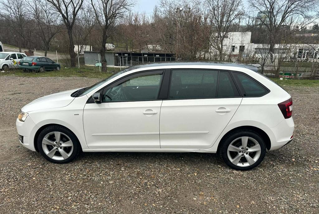 Skoda rapid 2018 8 500 eur