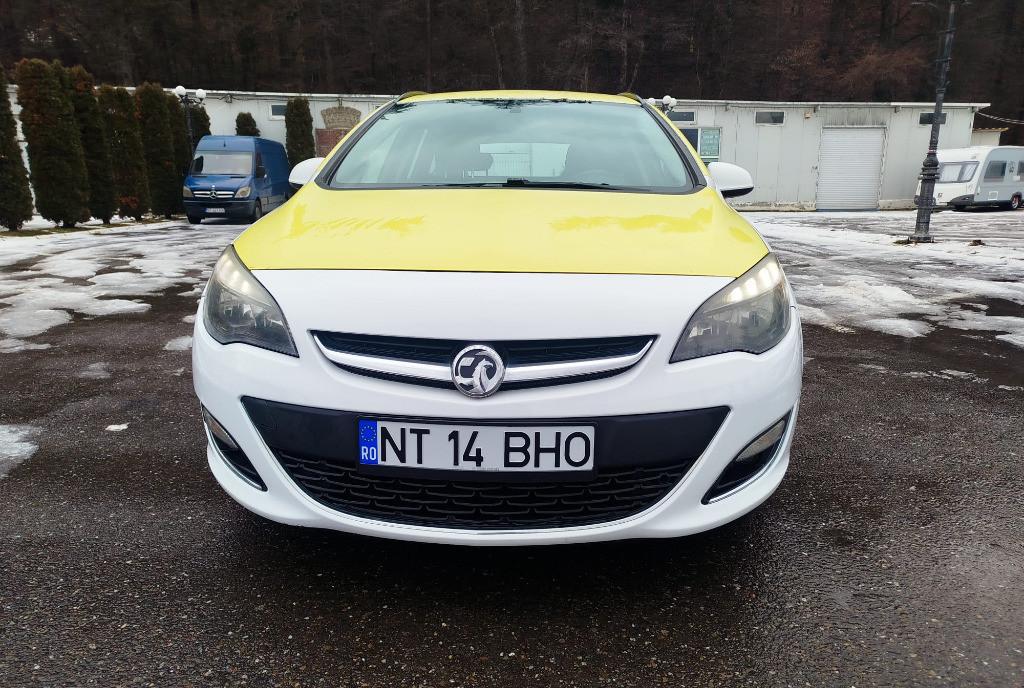Opel Astra J 1 7 CdTi 110 CP ecoFlex 2013 Euro 5 2 800 eur