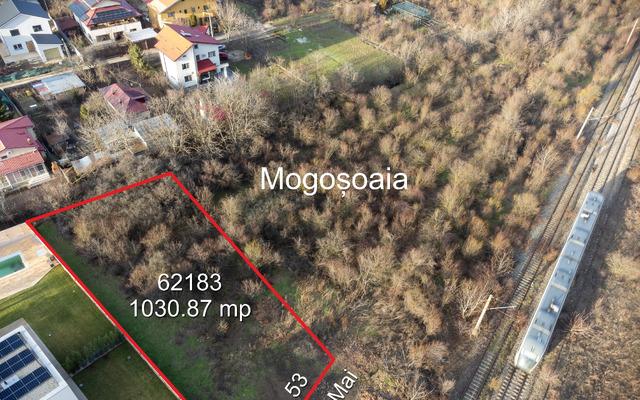 Vanzare teren Mogosoaia