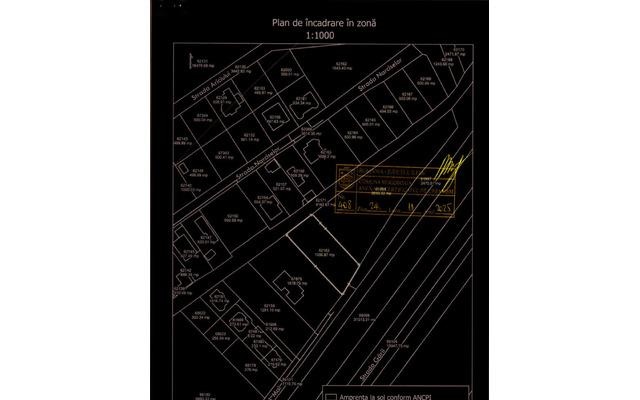 Vanzare teren Mogosoaia