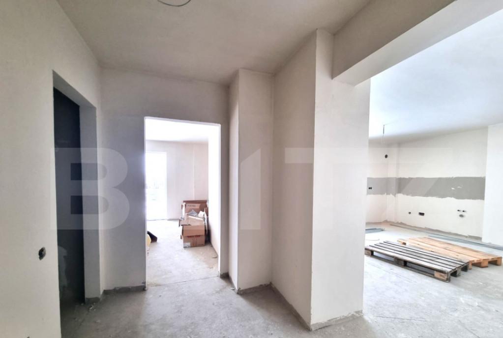 Apartament 2 camere bloc nou 52 mp etaj 1 Iris